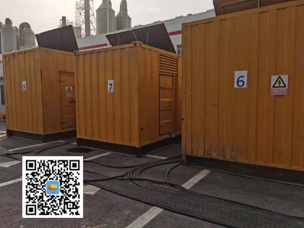 焉耆租赁发电机150kw发电机要用多大电缆?
