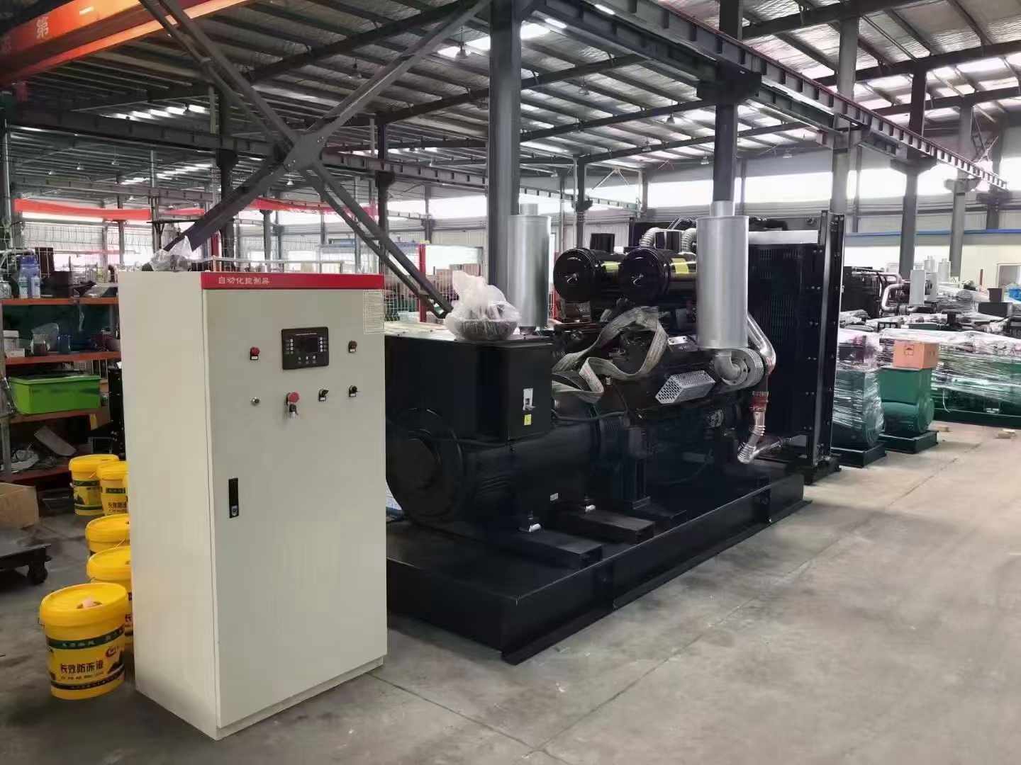 焉耆柴油发电机运行时的噪音和振动水平如何？