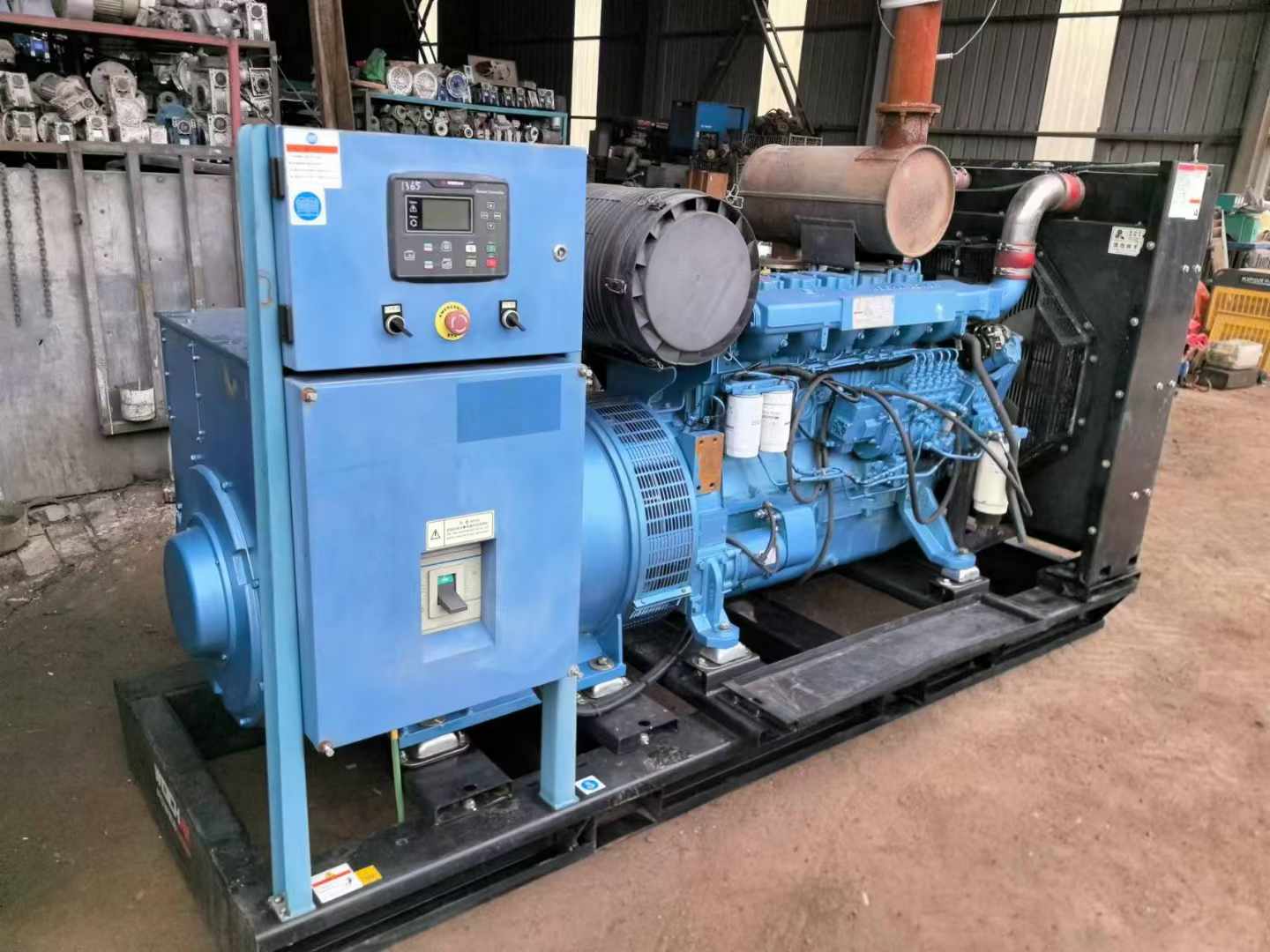 焉耆500kW 柴油发电机组可带动设备功率的计算公式是什么?