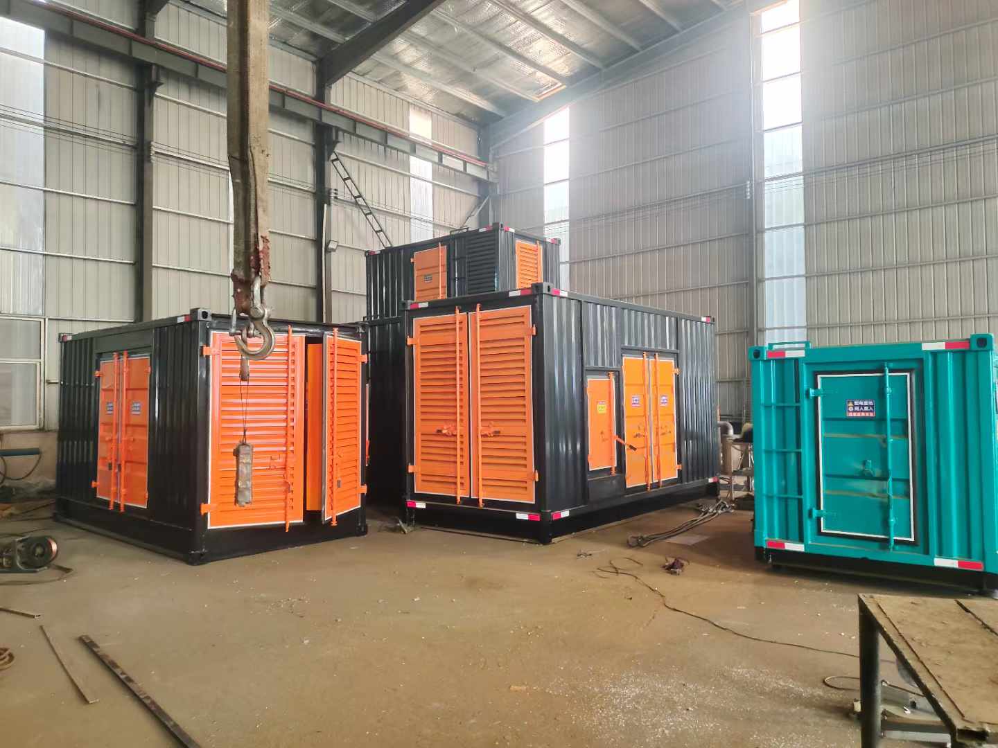 焉耆500kw柴油发电机组可以带动多少功率设备?