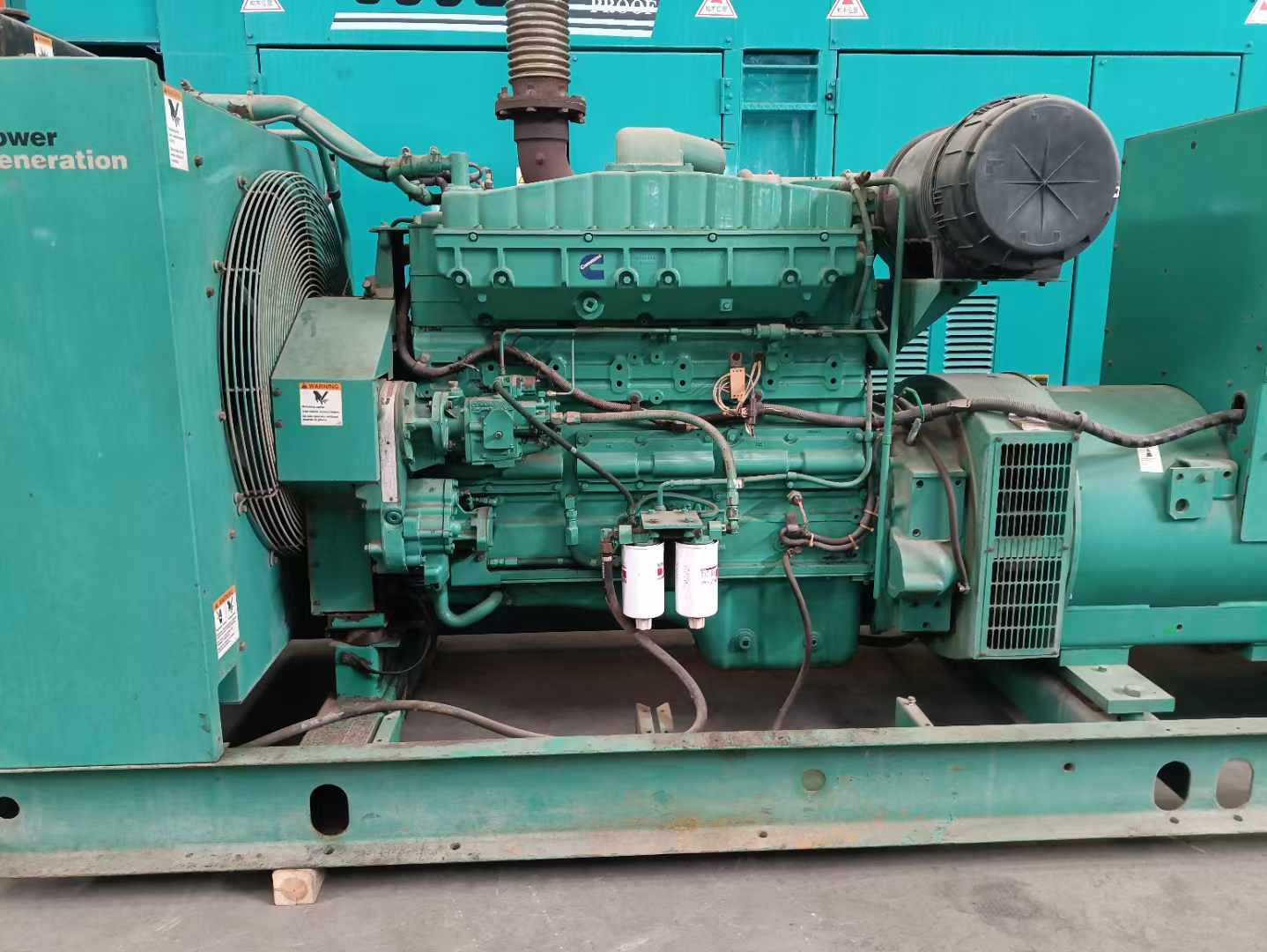 焉耆过载会对 600kW 柴油发电机组造成哪些损害?