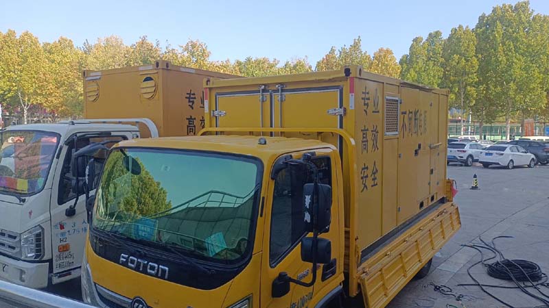 焉耆柴油发电机组和UPS电源如何配合工作？