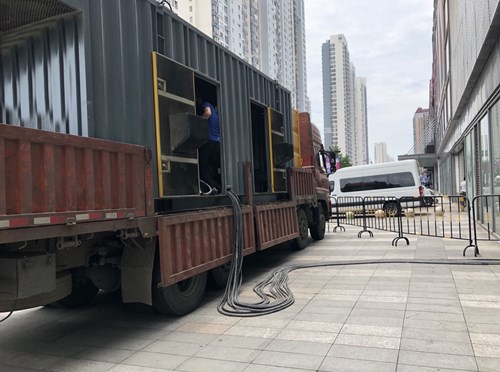 焉耆冷却液不足的情况下如何检查柴油发电机组？